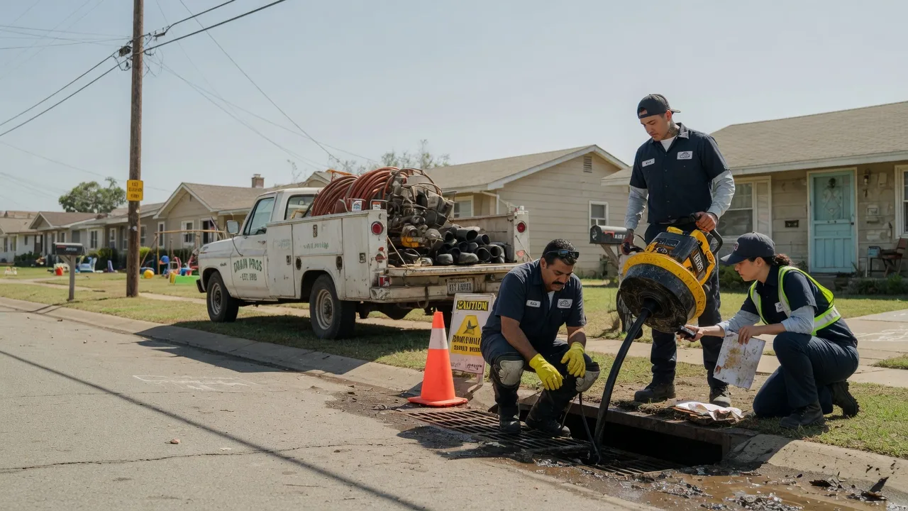 Drain Cleaning in Brook, IN near me